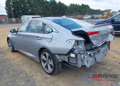 2019 Honda Accord Hybrid Ex-L from USA, damaged, VIN 1HGCV3F50KA015020